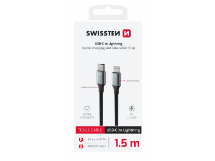 Kabel pro Swissten Textile II USB