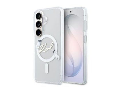 Zadní kryt pro Karl Lagerfeld Samsung Galaxy S26 Transparent