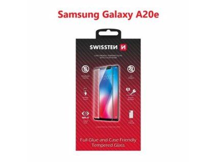 Náhradní díl pro Swissten Galaxy A20e - 54501729 - Celé lepidlo - Černé