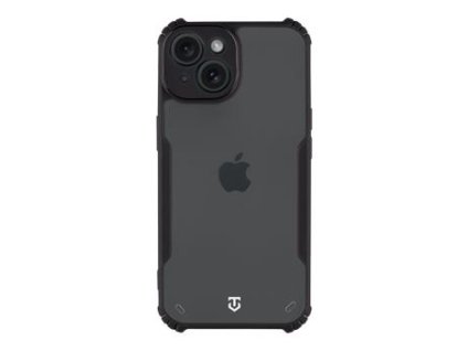 Kryt pro Tactical Apple iPhone 15 Clear/Black