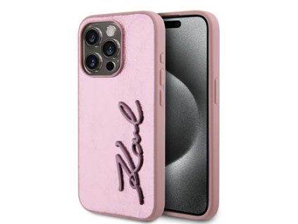 Zadní kryt pro Karl Lagerfeld iPhone 15 Pro Max