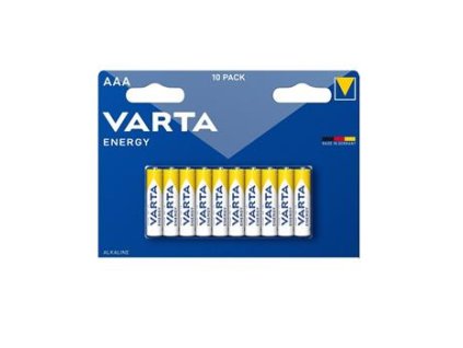 Varta Energy AAA Baterie 10ks