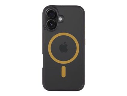 Kryt pro Tactical Apple iPhone 16 Black/Yellow