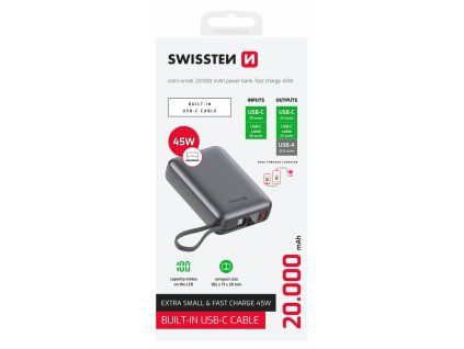 Náhradní díl pro Swissten 45W powerbanka