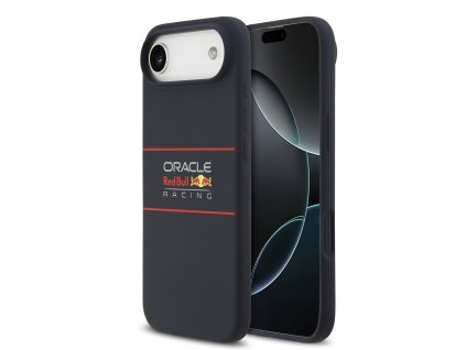 Kryt pro Red Bull iPhone Air s horizontálním logem - 3666339527556 - tmavě modrá