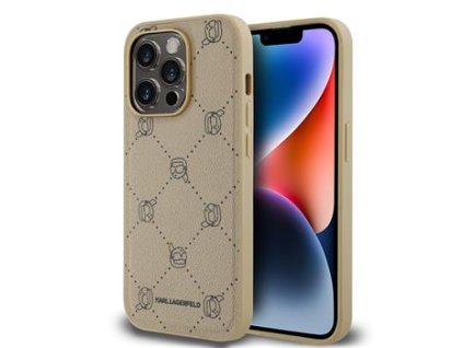 Zadní kryt pro Karl Lagerfeld iPhone 14 Pro Max