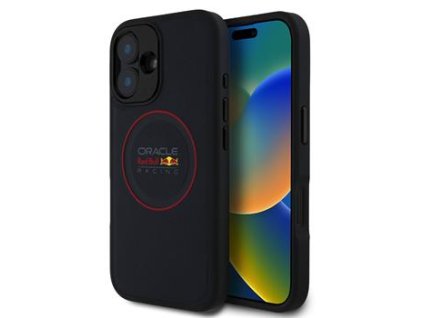 Zadní kryt pro Red Bull iPhone 16 Plus Navy