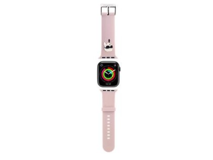 Náhradní díl pro Karl Lagerfeld Apple Watch 38/40/41 Pink