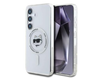 Zadní kryt pro Karl Lagerfeld Samsung Galaxy S25+ Transparent