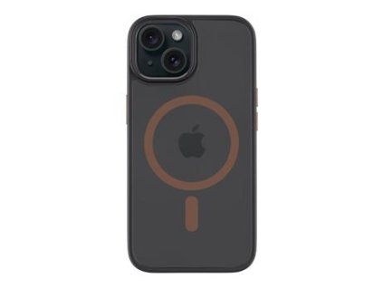 Kryt pro Tactical Apple iPhone 15 Black/Moucha