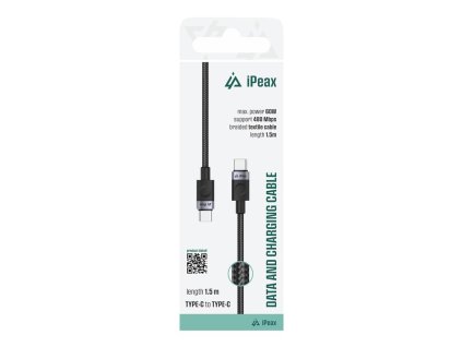 Kabel pro iPeax Textilní USB