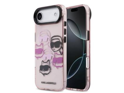Zadní kryt pro Karl Lagerfeld iPhone Air Pink