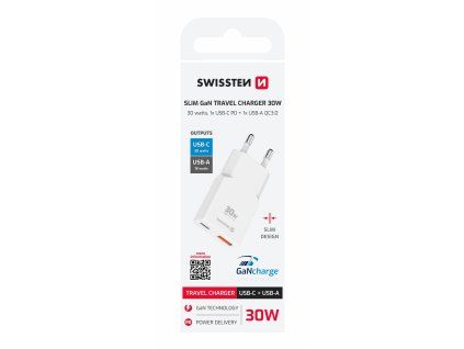 Náhradní díl pro Swissten Slim GaN
