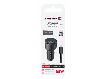 Náhradní díl pro Swissten Dual USB