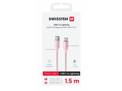 Kabel pro Swissten Textile II USB