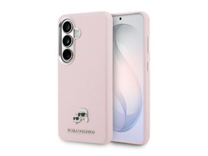Zadní kryt pro Karl Lagerfeld Samsung Galaxy S26 Pink