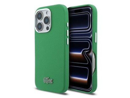 Zadní kryt pro Lacoste iPhone 16 Pro Estragon