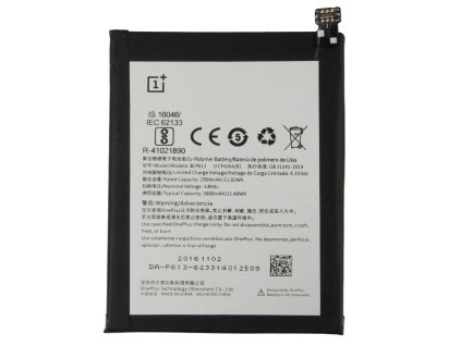 Baterie pro OnePlus Three