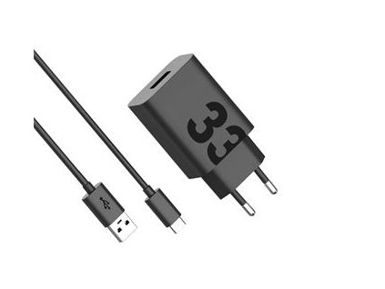 MC-332L Motorola TurboPower USB-A 33W Cestovní Nabíječka + USB-C Datový Kabel…
