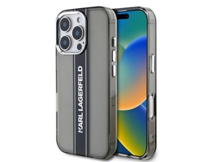 Zadní kryt pro Karl Lagerfeld iPhone 16 Pro Max
