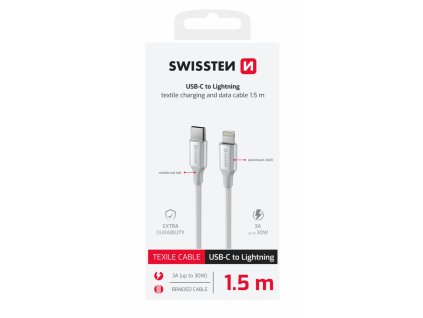 Kabel pro Swissten Textile II USB