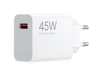 Xiaomi MDY-17-EF USB-A 45W Cestovní Nabíječka White (Bulk)