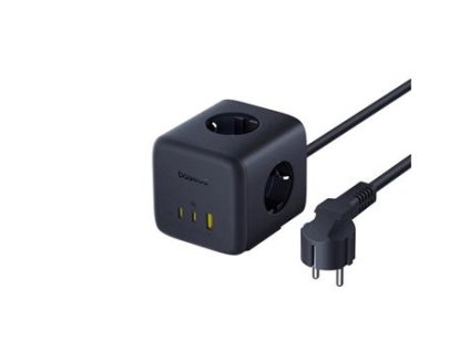 Baseus EnerFill FA11 6v1 Napájecí Kostka 67W Cosmic Black