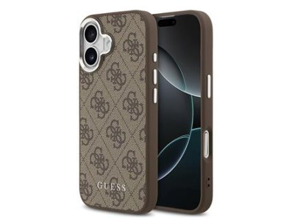 Zadní kryt pro GUESS iPhone 17 Brown