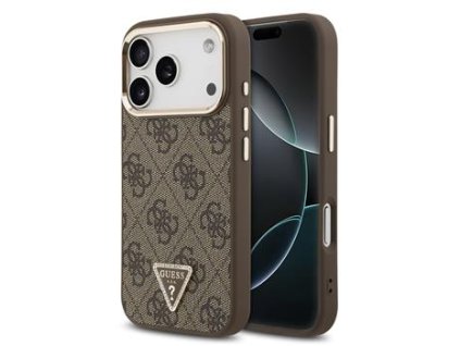 Zadní kryt pro GUESS iPhone 17 Pro Brown