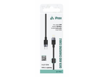 Kabel pro iPeax Textilní USB