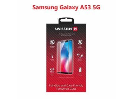 Náhradní díl pro Swissten Galaxy A53 5G - 54501819 - Celé lepidlo - Černé