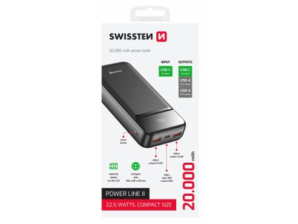 Náhradní díl pro Swissten Powerline II