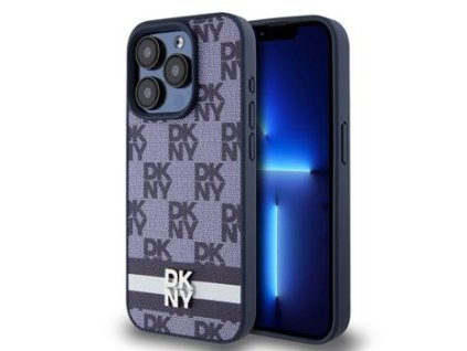 Zadní kryt pro DKNY iPhone 15 Pro Blue