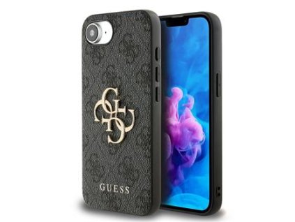 Zadní kryt pro GUESS iPhone 16e/17e Grey