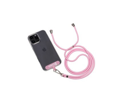 Kabel pro Livon chytré telefony - růžový