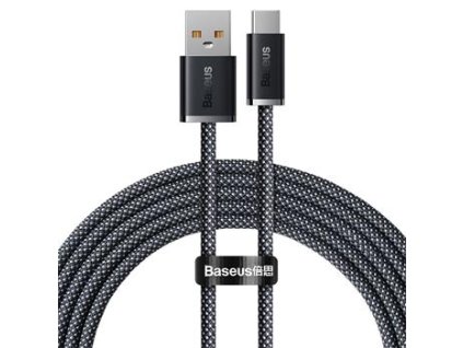 Baseus Dynamic Series Fast Charging Datový Kabel USB-A - USB-C 100W 2m Slate…
