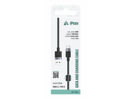 Kabel pro iPeax Textilní USB