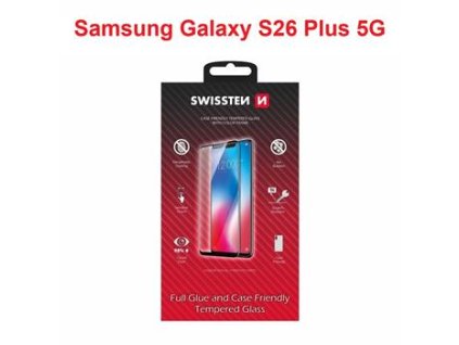 Náhradní díl pro Swissten Galaxy S26 Plus - 54501895 - Celé lepidlo - Černé