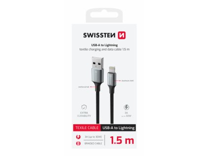 Kabel pro Swissten Textile II
