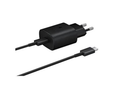 EP-TA800EBE + EP-DA905BBE Samsung 25W Cestovní nabíječka + USB-C/USB-C Datový…