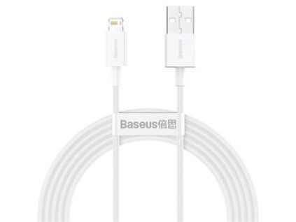 Baseus CALYS-C02 Superior Fast Charging Kabel Lightning 2.4A 2m White