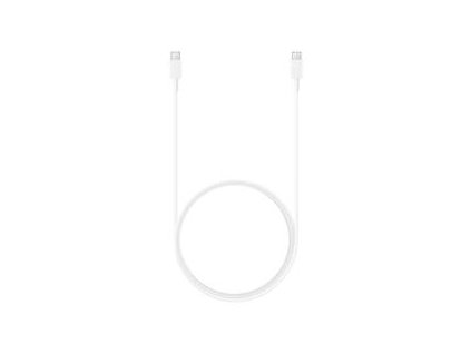 EP-DX310JWE Samsung USB-C/USB-C Datový Kabel 3A 1.8m White (Bulk)