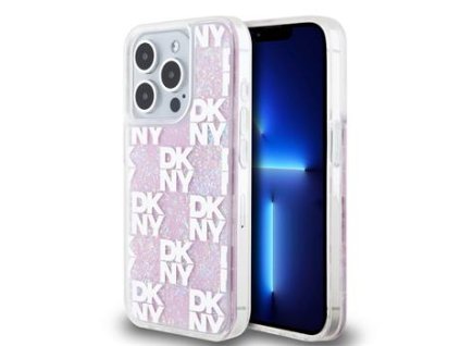 Zadní kryt pro DKNY iPhone 15 Pro Pink