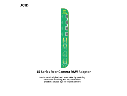 Náhradní díl pro JCID opravu širokoúhlého fotoaparátu JCID - pro iPhone řady 15