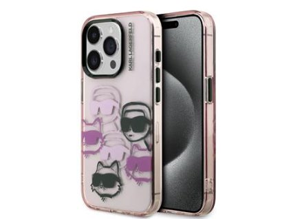 Zadní kryt pro Karl Lagerfeld iPhone 15 Pro Max