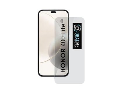 Kryt pro OBAL:ME Honor 400 Lite Clear