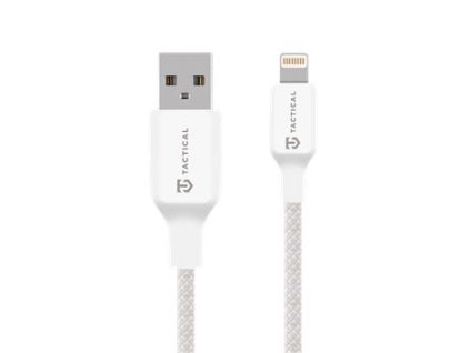 Tactical Stitch Thread Cable USB-A/Lightning 2m White