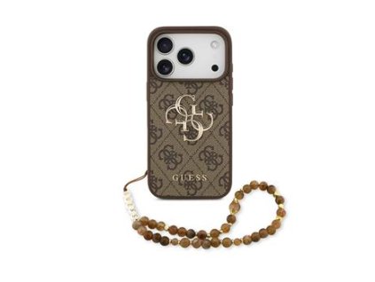 Zadní kryt pro GUESS iPhone 17 Pro Brown