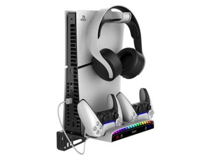 Náhradní díl pro PS5/PS5 Slim/PS5 s Dual Charger Dock