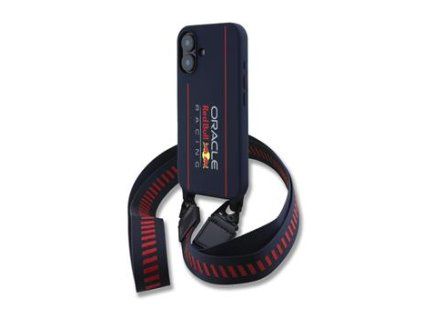 Zadní kryt pro Red Bull iPhone 16 Navy